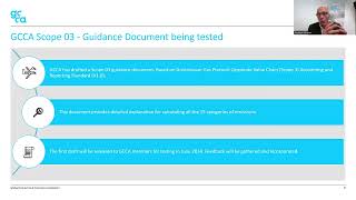 TESSD WG on Traderelated Climate Measures 18 June 24  Presentation by GCCA [upl. by Aimar]