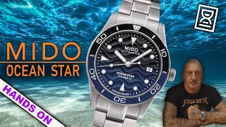 Calibro nuovo e misure ridotte Mido Ocean Star [upl. by Ruvolo]