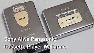 Sony Cassette Player Player Walkman [upl. by Oznole]