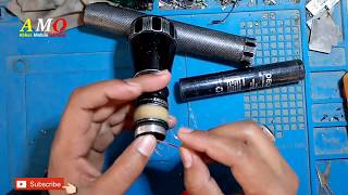 how to repair saudi torch  how to repair britelite torch  how to repair torch light [upl. by Yeclehc460]