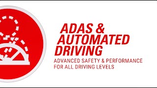 ADAS amp Automated Driving Megatrend Alignment [upl. by Novad434]