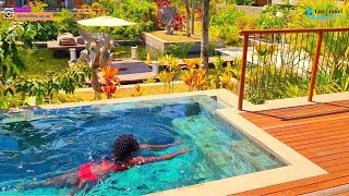 Must see this Upscale Seychelles Spa Pool Villa [upl. by Cyna54]