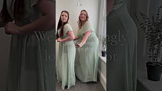 EverPretty Green Dresses Try On Haul Embrace Every Body Size with Chic Styles everprettydress [upl. by Notsirt661]