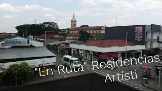 quotEN RUTAquot BECAS PARA RESIDENCIAS ARTÍSTICAS COLOMBIA [upl. by Elades]