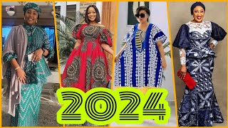 💃Mode Africaine 2024  Modèles robes pagne pour femme Boubou senegalaisAnkara styles🌈collection 35 [upl. by Assitruc890]