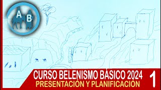 🟢 LECCIÓN 1 CURSO BELENISMO 2024  PRESENTACIÓN Y PLANIFICACIÓN [upl. by Karsten244]