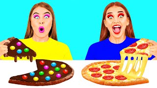 Pizza Decorating Challenge by Fun Challenge [upl. by Eibbed749]