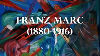 Franz Marc Der Blaue Reiter The Blue Rider [upl. by Azral532]