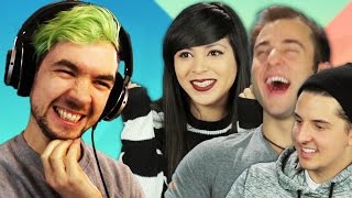 Jacksepticeye Reacts To Adults React To Jacksepticeye [upl. by Ahseei]