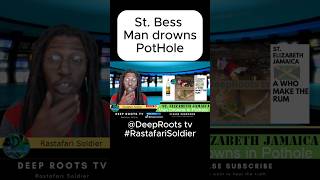 St Elizabeth Jamaica Man Drown in Pothole StElizabethNews StBessNews PotHoleJamaica deeprootstv [upl. by Edyaw]