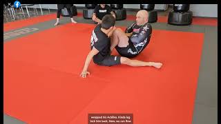 Counter To Counter Straight Leg Locks Charlie Cosens Cosens MMA [upl. by Moyra958]