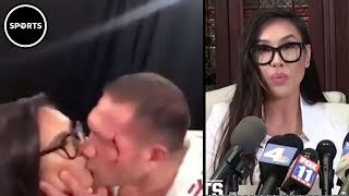 UPDATE Boxer Who Kissed Reporter Gets SUED [upl. by Kalk195]