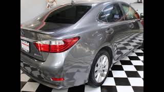 2014 Lexus ES 300h 4dr Sedan Hybrid Sedan  Lombard IL [upl. by Ailil]