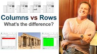 Difference Between Rows vs Columns Explained Quickly [upl. by Farica]