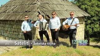 Sateliti  Sekelska tisina  Official video 2016 HD [upl. by Liatnahs]