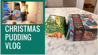 UK Christmas Pudding Vlog [upl. by Nnayrb]