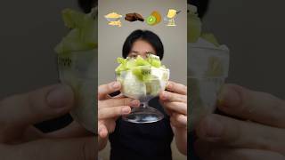 EATING VANILLA ICE CREAM WITH VARIOUS TOPPING asmr mukbang [upl. by Bekelja406]