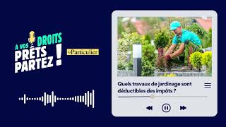 🌱 Quels travaux de jardinage sont déductibles des impôts [upl. by Ahsinwad]