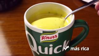 Comercial Nuevas Sopas Knorr Quick Crema [upl. by Eiliak]