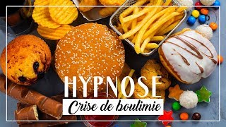 HYPNOSE – Gérer les crises de boulimie 20 min [upl. by Acnaib]