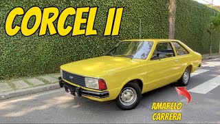 CORCEL II STANDARD a versão de entrada em uma cor rara [upl. by Enilrek]