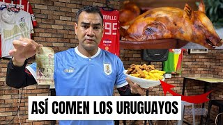 Probando COMIDA en un día NORMAL en URUGUAY TACUAREMBÓ [upl. by Robenia]