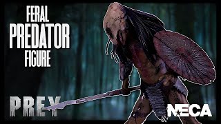 NECA Prey Ultimate Feral Predator Figure TheReviewSpot [upl. by Pasadis371]