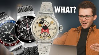 Reacting to the 50 Most Important Watches of All Time I Dont Agree [upl. by Namia450]