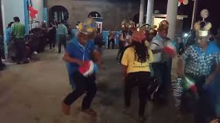 danza moctezuma de la comunidad de zacayo slp [upl. by Nadnerb]