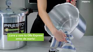 ¡Conoce tu Olla Express Presto de Alto Litraje [upl. by Merete]