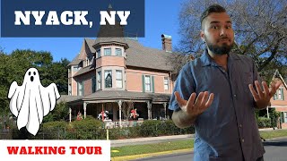 Nyack NY  Walking Tour and Travel Vlog  Day Trip from NYC [upl. by Yzzo461]