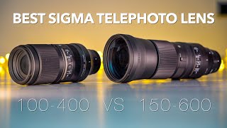 Sigma 100400 vs Sigma 150600  which telephoto lens is the best for you 🤔 [upl. by Euqininod359]