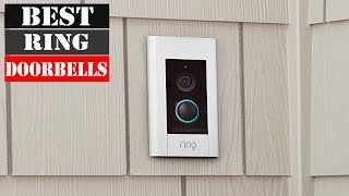 The 5 Best Ring Doorbells [upl. by Nairot]