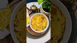 Vegetable Tahari 🥰 tahiri easyrecipe viralshorts cookwithme indianfood momvlogger [upl. by Haerle]