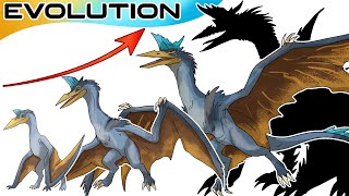 The Ultimate QUETZALCOATLUS Hybrid Evolution amp More  Jurassic World Fanart  Maxxive Jumpo [upl. by Oak386]