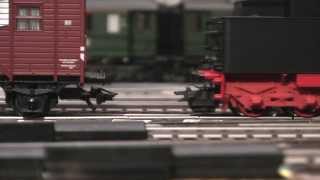 Märklin 37589 BR 58 HD parte 2 [upl. by Anauqal856]