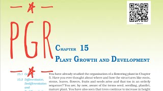 Plant growth and development NCERT Part2 For NEET [upl. by Jacquelin214]