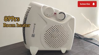 long way Room Heater unboxing viral [upl. by Birchard387]