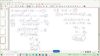 GEOMETRIC PROGRESSION1MATHSSEQUENCES amp SERIESPREVIOUS YEAR QUESTIONS 2022 TO 2024 [upl. by Scotty129]