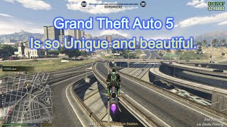 Into the Future Grand Theft Auto 5 With Subtitles [upl. by Mllly303]