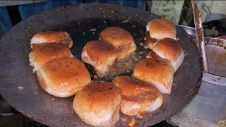 Street Style Dabeli Recipe  Famous Gujrati Snack  Street Food [upl. by Uahsoj]