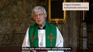 Tankar inför helgen med Yngve Erkstam [upl. by Onitsuaf]