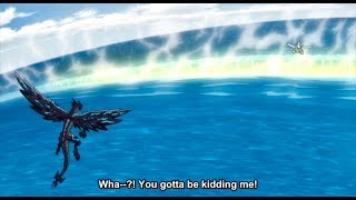 Fairy Tail Jellal Vs Acnologia  Acnologia Power English Sub [upl. by Taub42]