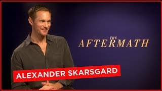 Alexander Skarsgard says he gets trashed and shares memories of university in Leeds [upl. by Eleanora]