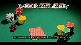 Mastering Fold Equity in Poker  Boost Your Winnings with These Pro Tips [upl. by Hochman700]