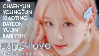 Kep1er  synclove  Line Distribution [upl. by Anesusa101]