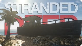 ¡HORA DE CONSTRUIR UN BARCO  Stranded Deep 18 [upl. by Alyt]