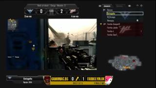 Laninc 6  FarikoYinUK vs GamoniacBS  Finale WB [upl. by Munford]