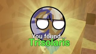 Find the Planets  Where to Find the Trisolaris Planet Roblox [upl. by Kyla]