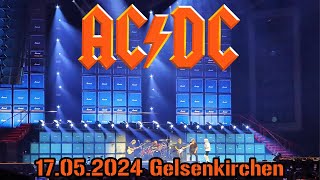 ACDC  Live 17052024  Veltins Arena Gelsenkirchen [upl. by Rosemonde64]